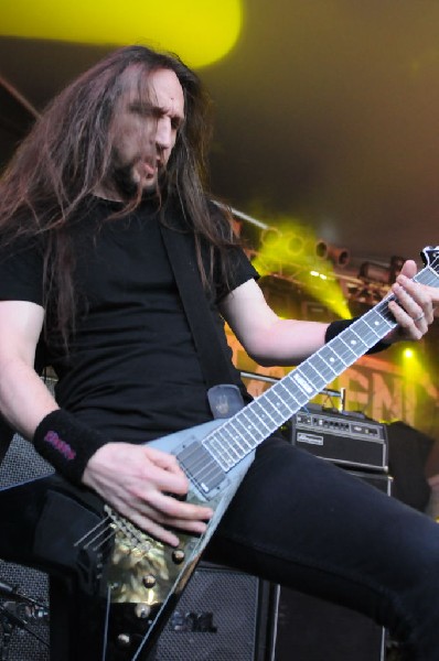 Exodus at Stubb's BarBQ Austin, Texas 03/26/2010