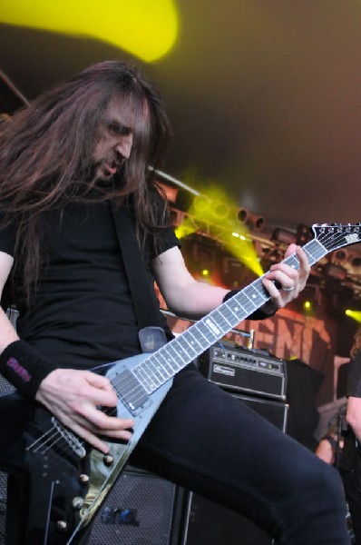 Exodus at Stubb's BarBQ Austin, Texas 03/26/2010