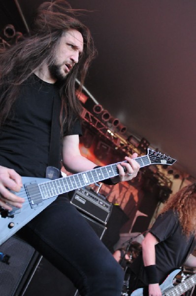 Exodus at Stubb's BarBQ Austin, Texas 03/26/2010