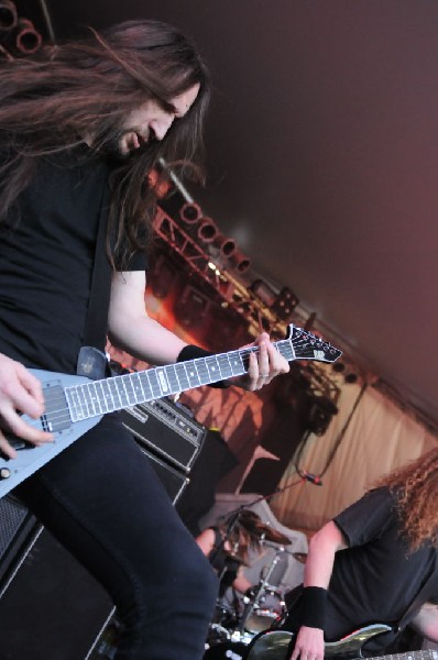 Exodus at Stubb's BarBQ Austin, Texas 03/26/2010