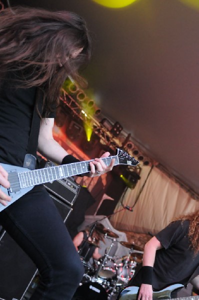 Exodus at Stubb's BarBQ Austin, Texas 03/26/2010