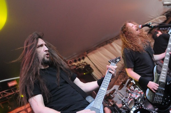 Exodus at Stubb's BarBQ Austin, Texas 03/26/2010