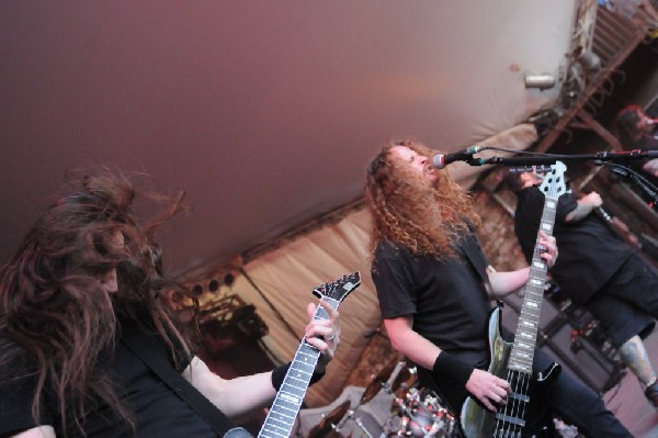 Exodus at Stubb's BarBQ Austin, Texas 03/26/2010