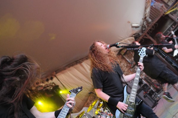 Exodus at Stubb's BarBQ Austin, Texas 03/26/2010