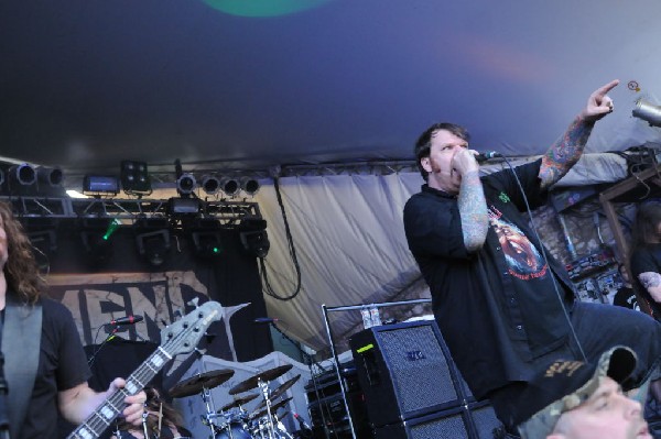 Exodus at Stubb's BarBQ Austin, Texas 03/26/2010