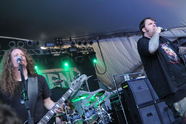 Exodus at Stubb's BarBQ Austin, Texas 03/26/2010