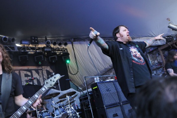 Exodus at Stubb's BarBQ Austin, Texas 03/26/2010