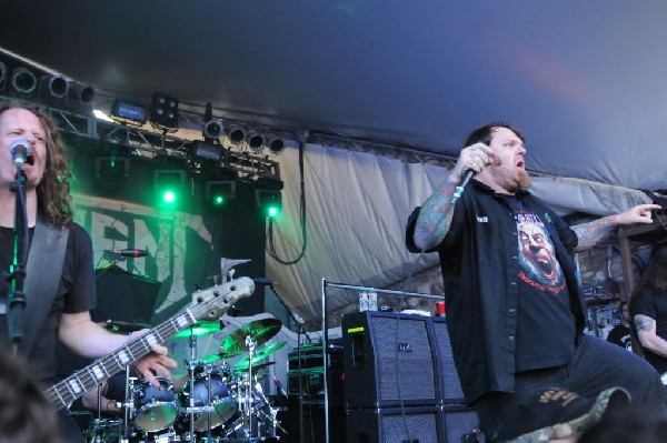 Exodus at Stubb's BarBQ Austin, Texas 03/26/2010