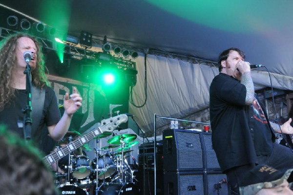 Exodus at Stubb's BarBQ Austin, Texas 03/26/2010