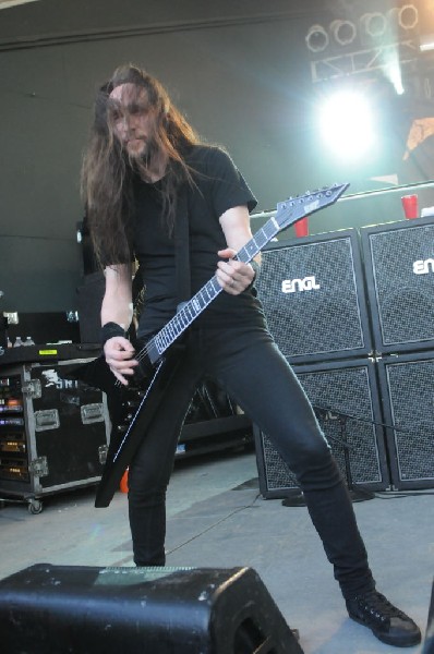 Exodus at Stubb's BarBQ Austin, Texas 03/26/2010