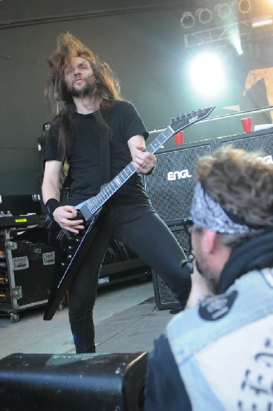 Exodus at Stubb's BarBQ Austin, Texas 03/26/2010