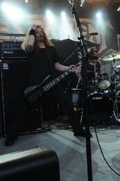 Exodus at Stubb's BarBQ Austin, Texas 03/26/2010