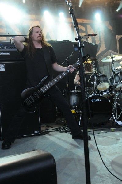 Exodus at Stubb's BarBQ Austin, Texas 03/26/2010