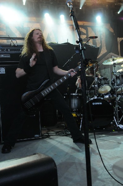 Exodus at Stubb's BarBQ Austin, Texas 03/26/2010