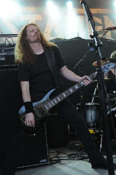 Exodus at Stubb's BarBQ Austin, Texas 03/26/2010