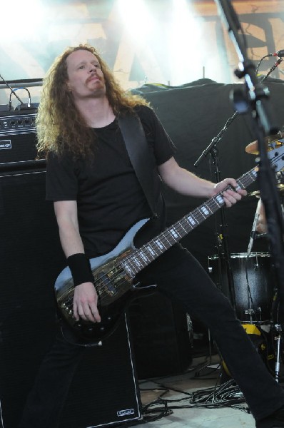 Exodus at Stubb's BarBQ Austin, Texas 03/26/2010