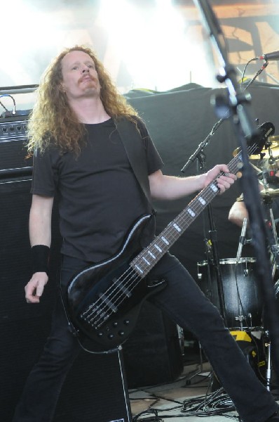 Exodus at Stubb's BarBQ Austin, Texas 03/26/2010