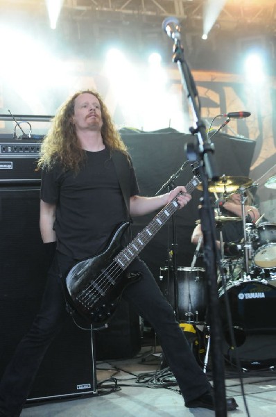 Exodus at Stubb's BarBQ Austin, Texas 03/26/2010