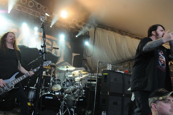 Exodus at Stubb's BarBQ Austin, Texas 03/26/2010