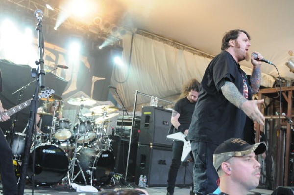 Exodus at Stubb's BarBQ Austin, Texas 03/26/2010