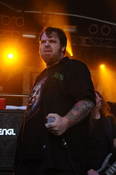 Exodus at Stubb's BarBQ Austin, Texas 03/26/2010