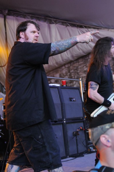 Exodus at Stubb's BarBQ Austin, Texas 03/26/2010