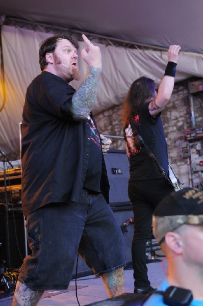 Exodus at Stubb's BarBQ Austin, Texas 03/26/2010