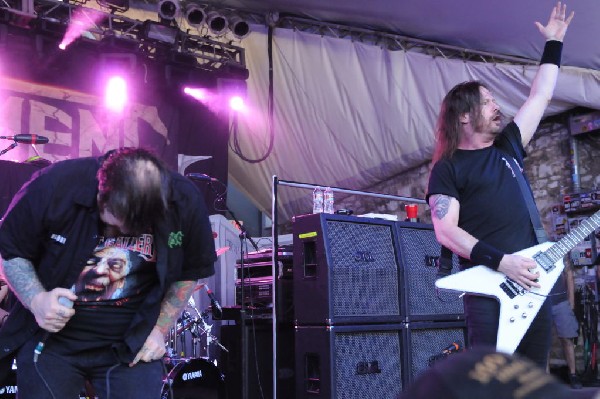 Exodus at Stubb's BarBQ Austin, Texas 03/26/2010