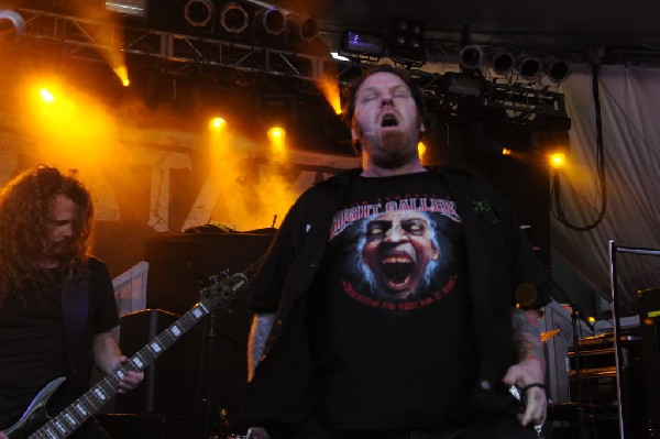 Exodus at Stubb's BarBQ Austin, Texas 03/26/2010