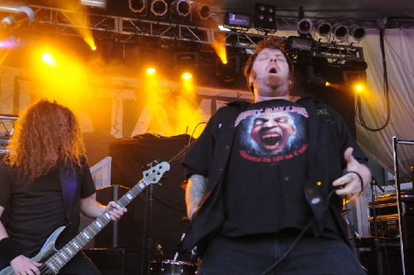 Exodus at Stubb's BarBQ Austin, Texas 03/26/2010