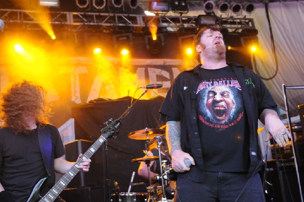 Exodus at Stubb's BarBQ Austin, Texas 03/26/2010