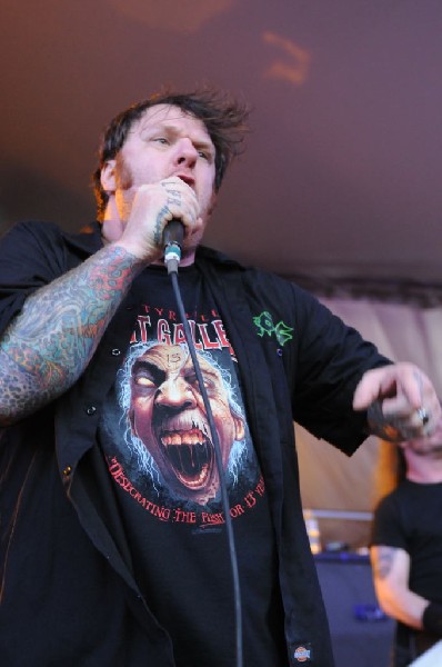 Exodus at Stubb's BarBQ Austin, Texas 03/26/2010