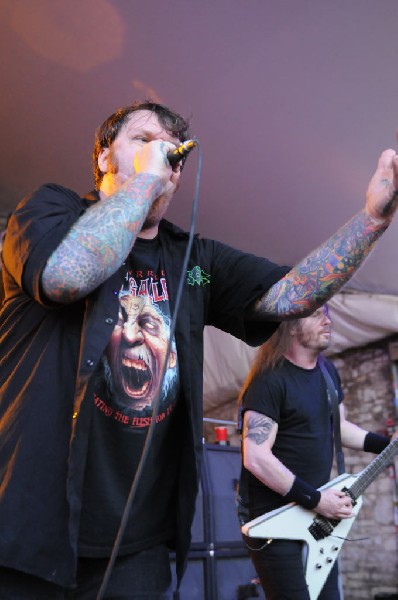 Exodus at Stubb's BarBQ Austin, Texas 03/26/2010