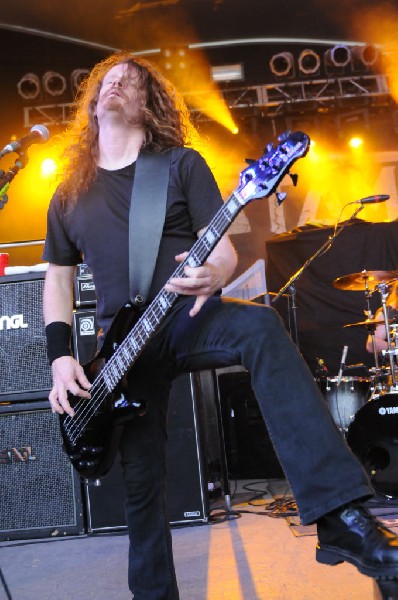 Exodus at Stubb's BarBQ Austin, Texas 03/26/2010