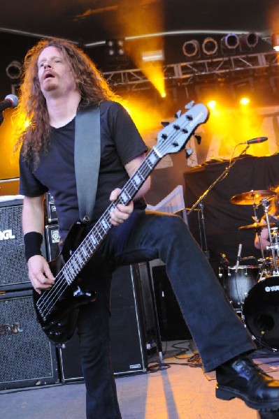 Exodus at Stubb's BarBQ Austin, Texas 03/26/2010