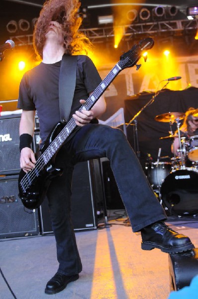 Exodus at Stubb's BarBQ Austin, Texas 03/26/2010