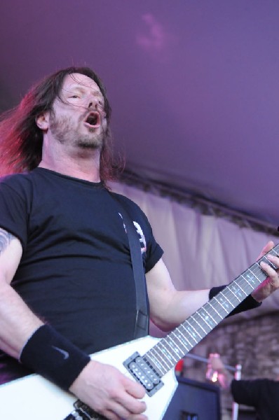 Exodus at Stubb's BarBQ Austin, Texas 03/26/2010