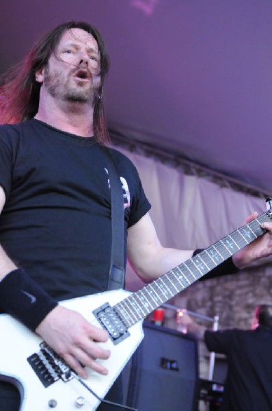 Exodus at Stubb's BarBQ Austin, Texas 03/26/2010