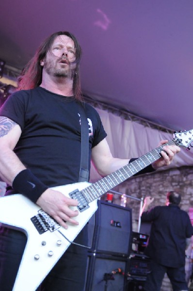 Exodus at Stubb's BarBQ Austin, Texas 03/26/2010