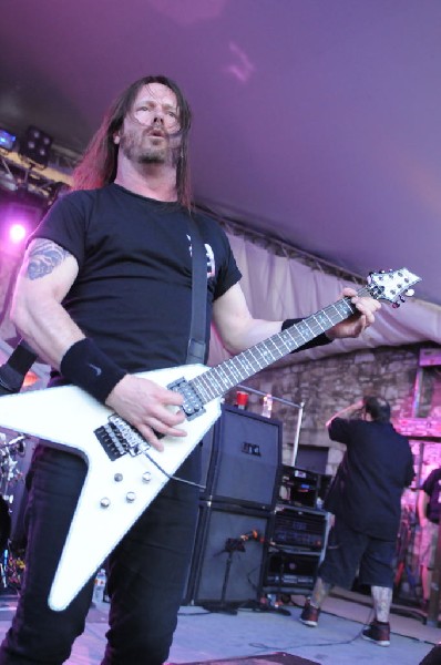 Exodus at Stubb's BarBQ Austin, Texas 03/26/2010