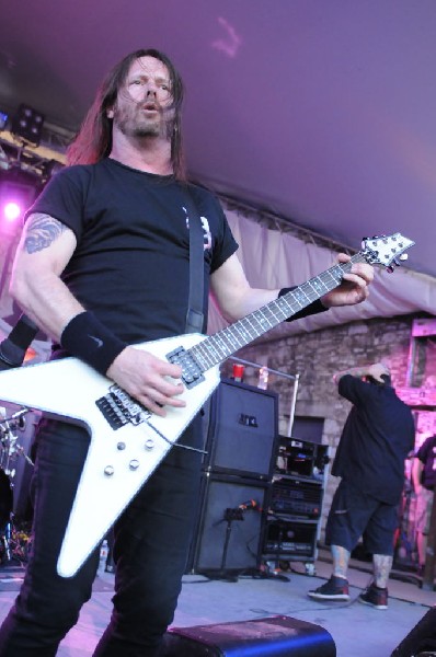 Exodus at Stubb's BarBQ Austin, Texas 03/26/2010