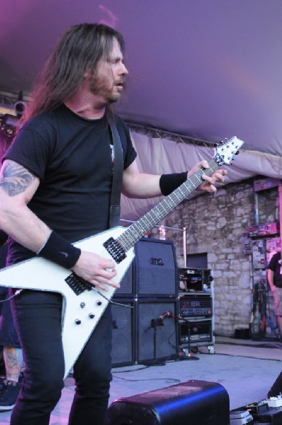 Exodus at Stubb's BarBQ Austin, Texas 03/26/2010