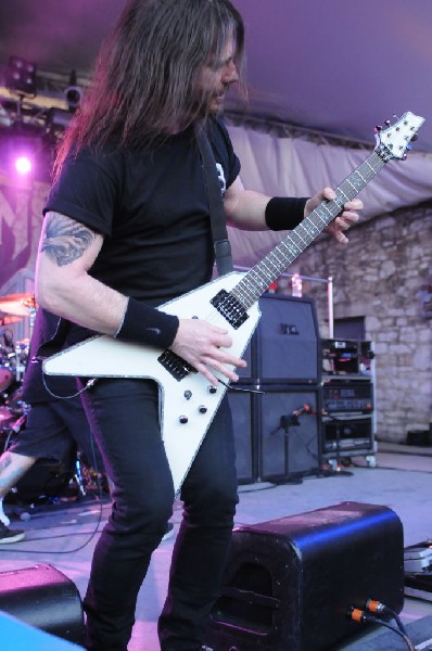 Exodus at Stubb's BarBQ Austin, Texas 03/26/2010