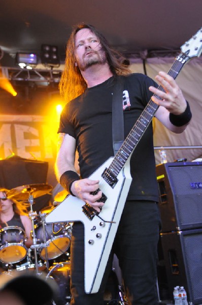 Exodus at Stubb's BarBQ Austin, Texas 03/26/2010