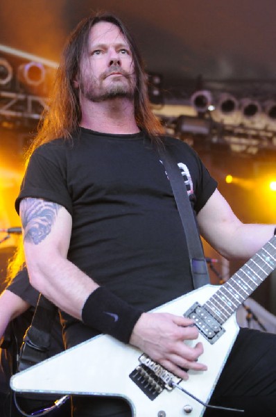 Exodus at Stubb's BarBQ Austin, Texas 03/26/2010