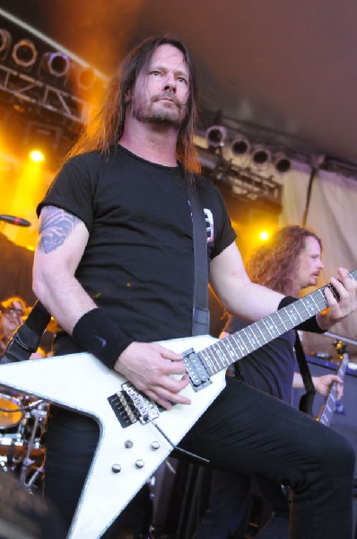 Exodus at Stubb's BarBQ Austin, Texas 03/26/2010