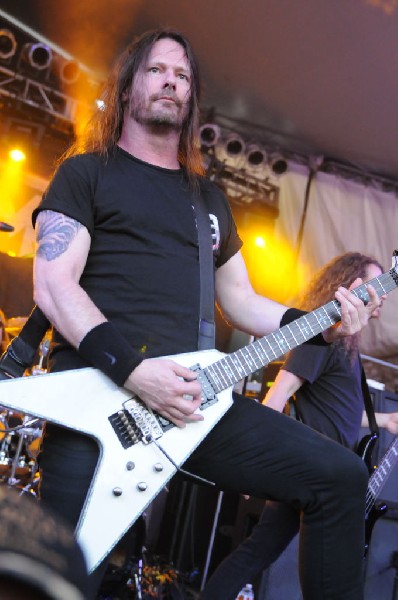 Exodus at Stubb's BarBQ Austin, Texas 03/26/2010