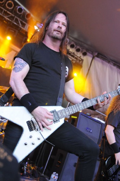 Exodus at Stubb's BarBQ Austin, Texas 03/26/2010