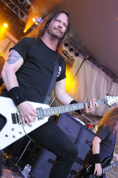 Exodus at Stubb's BarBQ Austin, Texas 03/26/2010