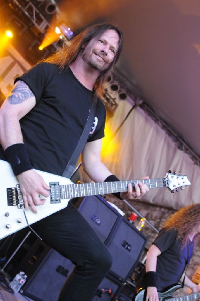 Exodus at Stubb's BarBQ Austin, Texas 03/26/2010